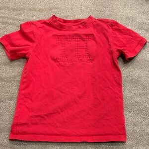 Tommy Hilfiger Kids Bright Red Tee